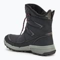 Detské snehule Kappa Youma Tex 260900T black/pink 3
