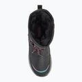 Detské snehule Kappa Youma Tex 260900T black/pink 5