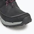 Detské snehule Kappa Youma Tex 260900T black/pink 7
