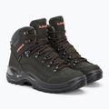 Obuv LOWA Renegade GTX Mid anthrazite/mandarin 4