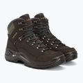 Obuv LOWA Renegade GTX Mid schiefer 4