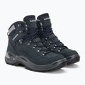 Obuv LOWA Renegade GTX Mid navy/grau 4