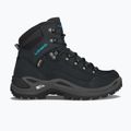 Obuv LOWA Renegade GTX Mid asfalt/turkis 7