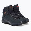 Obuv LOWA Renegade GTX Mid navy/orange 4