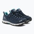 Dámska turistická obuv Meindl Mondello Lady GTX marine/turquoise 4