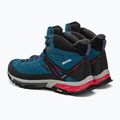 Pánske trekingové topánky Meindl Top Trail Mid GTX modré 4717/53 3