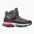 Dámske trekové topánky Meindl Top Trail Lady Mid GTX grey/magenta 2