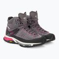 Dámske trekové topánky Meindl Top Trail Lady Mid GTX grey/magenta 4