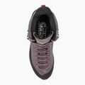 Dámske trekové topánky Meindl Top Trail Lady Mid GTX grey/magenta 6