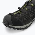 Pánske sandále Meindl Bari - Comfort fit anthracite/lemon 7