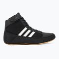 Detská boxerská obuv adidas Havoc black/white 2