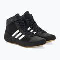 Detská boxerská obuv adidas Havoc black/white 4