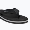 Pánske žabky GANT Brodale black 7