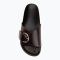 Dámske šľapky GANT Mardale dark brown 5