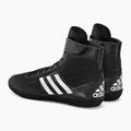 adidas Combat Speed.5 pánska zápasnícka obuv čierna BA8007 3