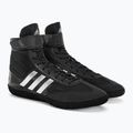 adidas Combat Speed.5 pánska zápasnícka obuv čierna BA8007 4