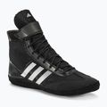 Pánske boxerské topánky adidas Combat Speed.5 black/silver BA8007