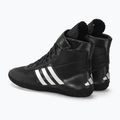 Pánske boxerské topánky adidas Combat Speed.5 black/silver BA8007 3