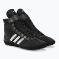 Pánske boxerské topánky adidas Combat Speed.5 black/silver BA8007 4