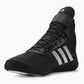 Pánske boxerské topánky adidas Combat Speed.5 black/silver BA8007 8