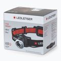 Svetlomet Ledlenser H8R červený/čierny 500853 6