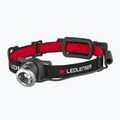 Svetlomet Ledlenser H8R červený/čierny 500853