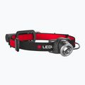 Svetlomet Ledlenser H8R červený/čierny 500853 3