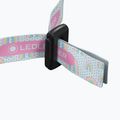 Detská čelová baterka Ledlenser KidLed 2 Box fialová 502538 4