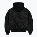 Pánska bunda Alpha Industries MA-1 D-Tec Sleeve Embroidery Bomber black/reflective 8