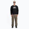 Alpha Industries pánska mikina Basic black 2