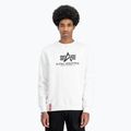 Pánska mikina Alpha Industries Basic white