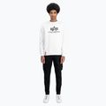 Pánska mikina Alpha Industries Basic white 2