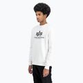 Pánska mikina Alpha Industries Basic white 4