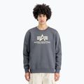 Pánska mikina Alpha Industries Basic greyblack