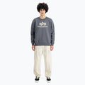 Pánska mikina Alpha Industries Basic greyblack 2