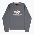 Pánska mikina Alpha Industries Basic greyblack 5