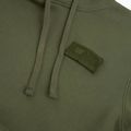 Pánska mikina Alpha Industries Red Stripe Hoodie dark green 3