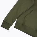 Pánska mikina Alpha Industries Red Stripe Hoodie dark green 4