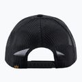 Alpha Industries Basic Trucker baseballová čiapka čierna 2