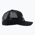 Alpha Industries Basic Trucker baseballová čiapka čierna 4