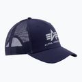 Pánska bejzbalová čiapka Alpha Industries Basic Trucker rep.blue