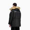 Pánska bunda Alpha Industries N3B Airborne Hooded black 3