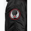 Pánska bunda Alpha Industries N3B Airborne Hooded black 6