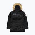 Pánska bunda Alpha Industries N3B Airborne Hooded black 8