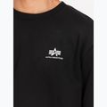 Pánska mikina Alpha Industries Basic Small Logo black 5