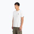 Pánske tričko Alpha Industries Basic Small Logo T-shirt white 4