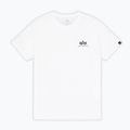 Pánske tričko Alpha Industries Basic Small Logo T-shirt white 6