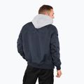 Alpha Industries pánska bunda MA-1 TT Two Tone Hood rep.blue 3