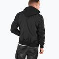 Pánska bunda Alpha Industries MA-1 TT Two Tone Hood black/black 2