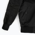 Pánska bunda Alpha Industries MA-1 TT Two Tone Hood black/black 5